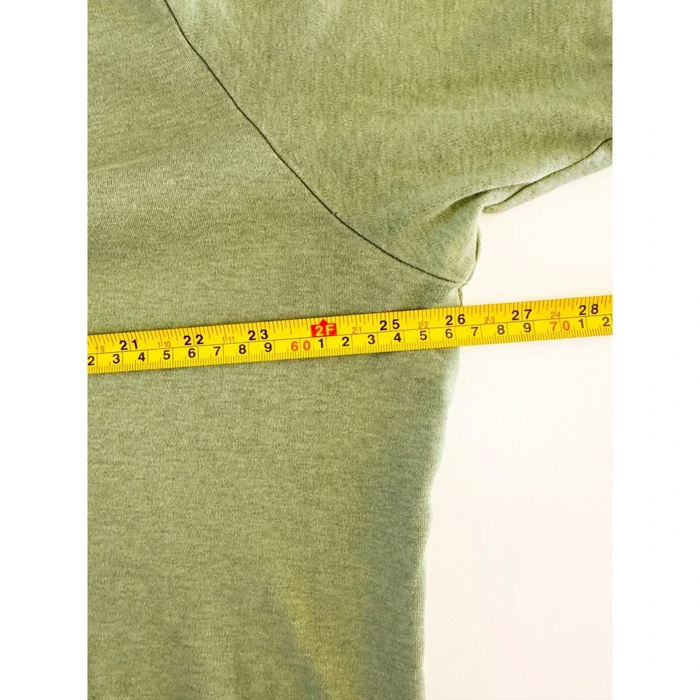 Polo Ralph Lauren Mens XL Sage Green Heathered Cotton Short Sleeve Polo Shirt